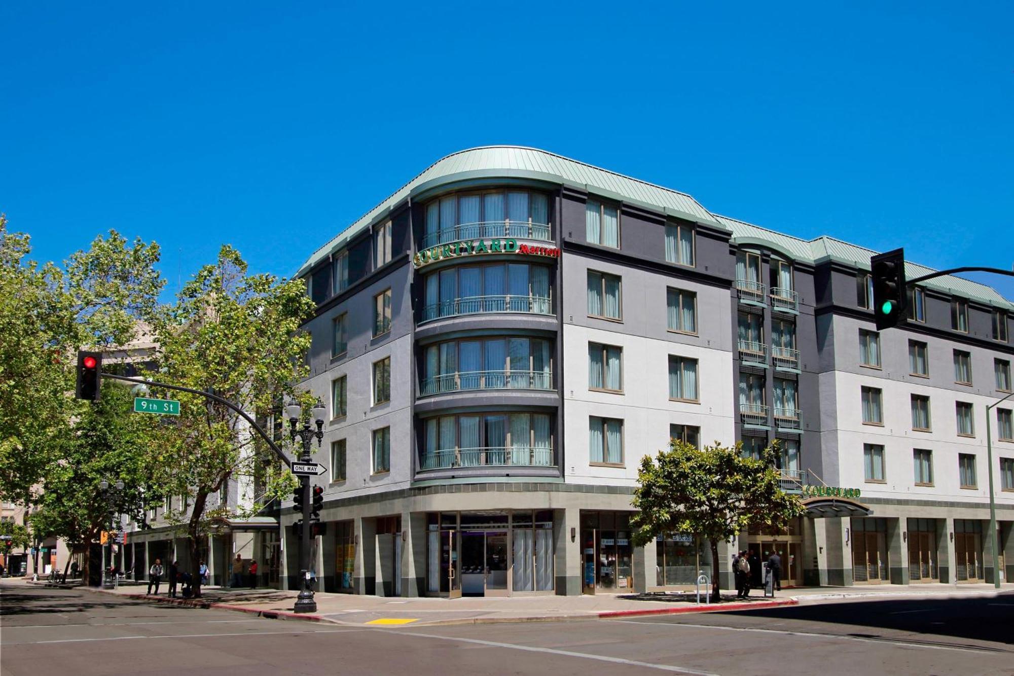 Готель Courtyard Oakland Downtown Екстер'єр фото
